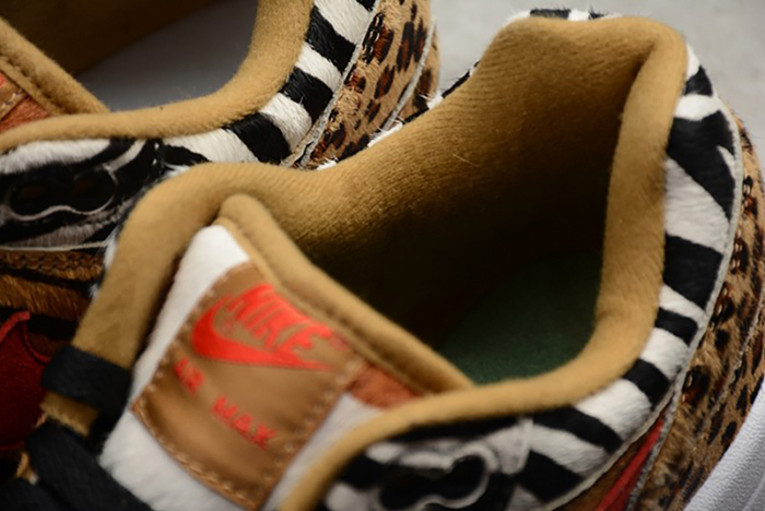 atmos nike air max 1 animal pack aq0928-700