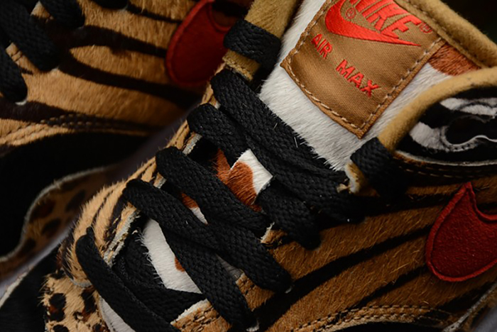 atmos nike air max 1 animal pack aq0928-700