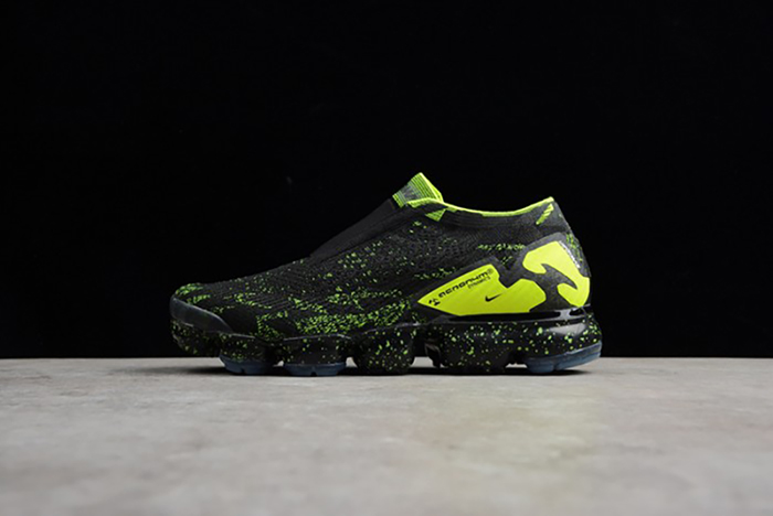 acronym nike mens air vapormax moc 2 black volt aq0996-007