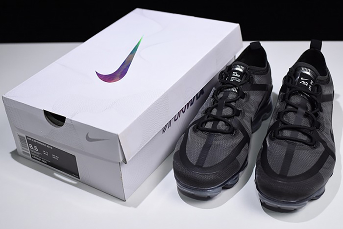 nike air vapormax 2019 "triple black" ar6631-004