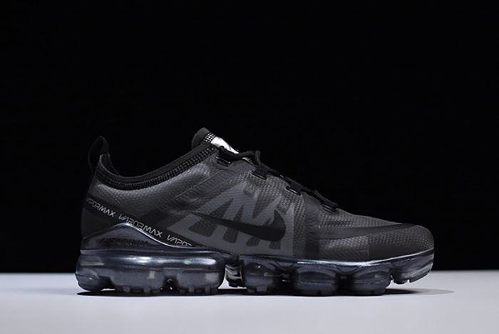 nike air vapormax 2019 "triple black" ar6631-004