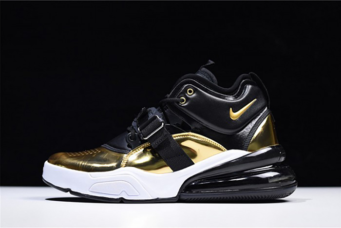 nike air force 270 gold standard at5752-700