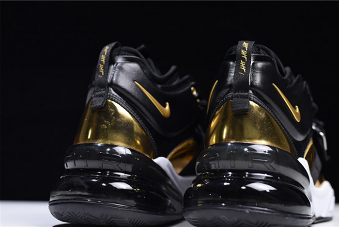 nike air force 270 gold standard at5752-700