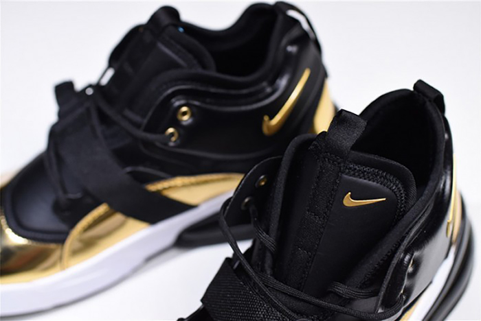 nike air force 270 gold standard at5752-700