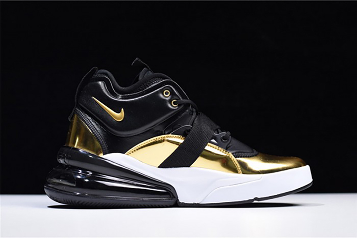 nike air force 270 gold standard at5752-700