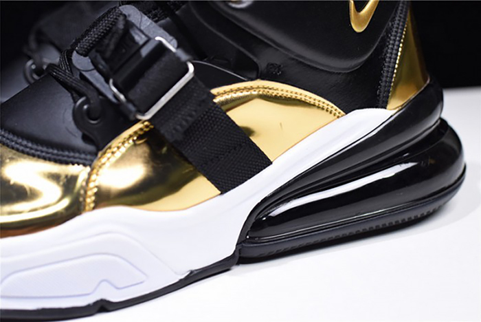 nike air force 270 gold standard at5752-700