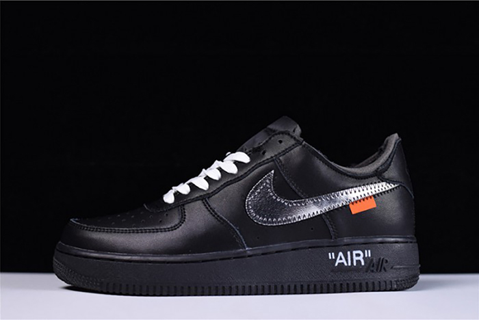 off-white x moma x nike air force 1 07 low black av5210-001