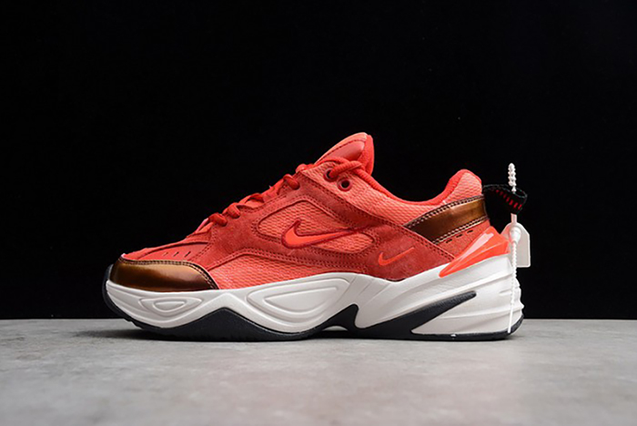 nike m2k tekno red suede av7030-600