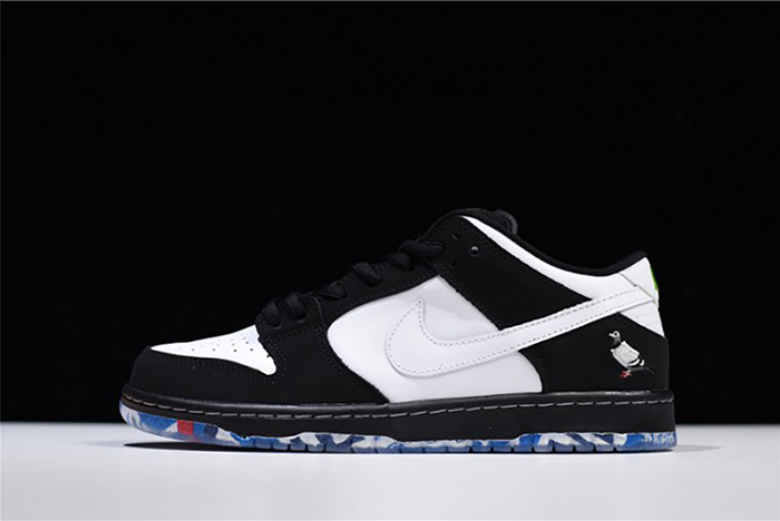 nike sb dunk low staple panda pigeon - bv1310-013