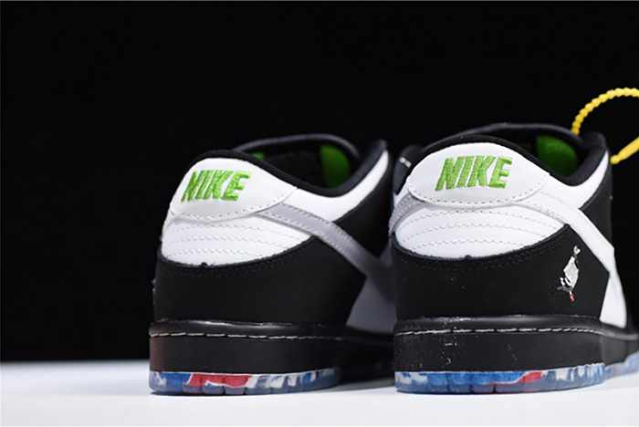 nike sb dunk low staple panda pigeon - bv1310-013