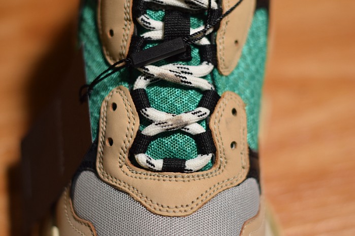 Ba*len*cia*ga triple s w06e1-1000 beige/green-yellow