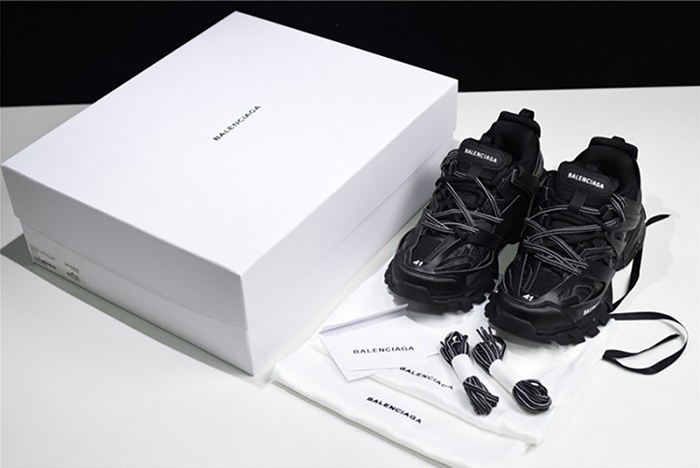 Ba*len*cia*ga sneaker tess.s.gomma w06g0 2001 black