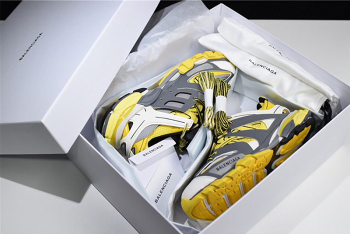 Ba*len*cia*ga sneaker tess.s.gomma w06g0 2001 yellow