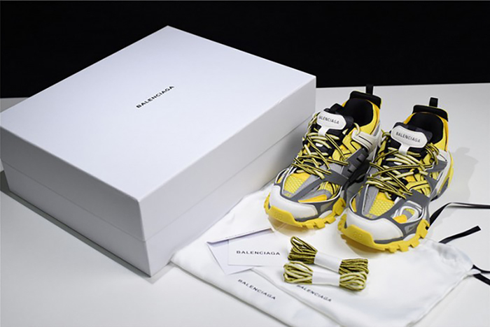 Ba*len*cia*ga sneaker tess.s.gomma w06g0 2001 yellow