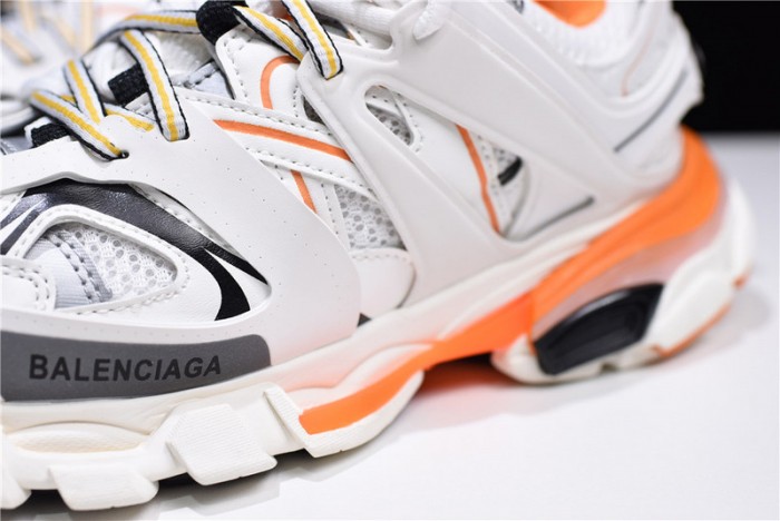 Ba*len*cia*ga sneaker tess.s.gomma w06g0 2001 orange/white