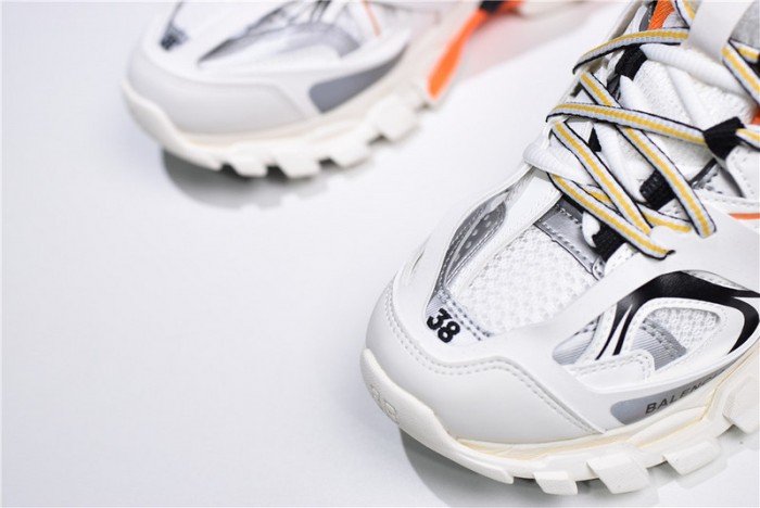 Ba*len*cia*ga sneaker tess.s.gomma w06g0 2001 orange/white