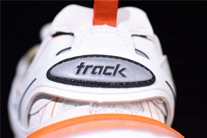 Ba*len*cia*ga sneaker tess.s.gomma w06g0 2001 orange/white