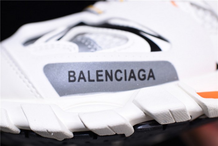 Ba*len*cia*ga sneaker tess.s.gomma w06g0 2001 orange/white