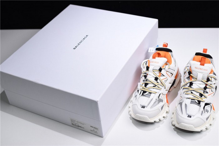 Ba*len*cia*ga sneaker tess.s.gomma w06g0 2001 orange/white