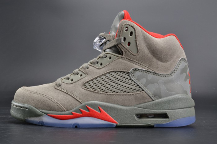 bape x air jordan 5 trophy room