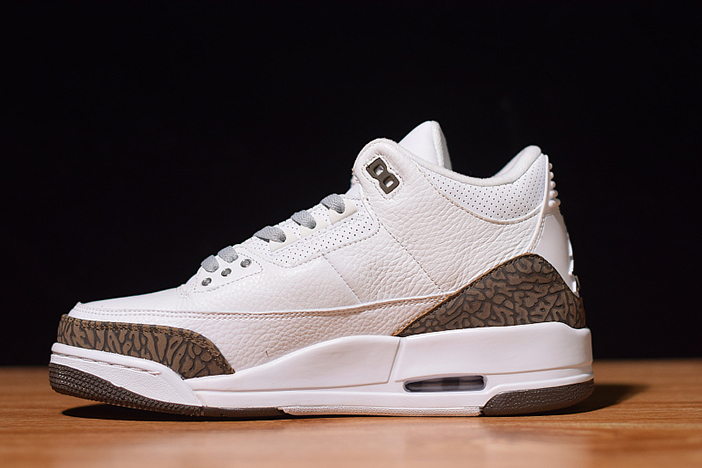 air jordan 3 retro mocha (2018) - 136064-122