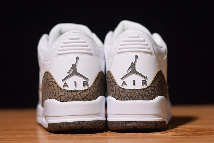 air jordan 3 retro mocha (2018) - 136064-122