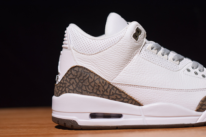 air jordan 3 retro mocha (2018) - 136064-122