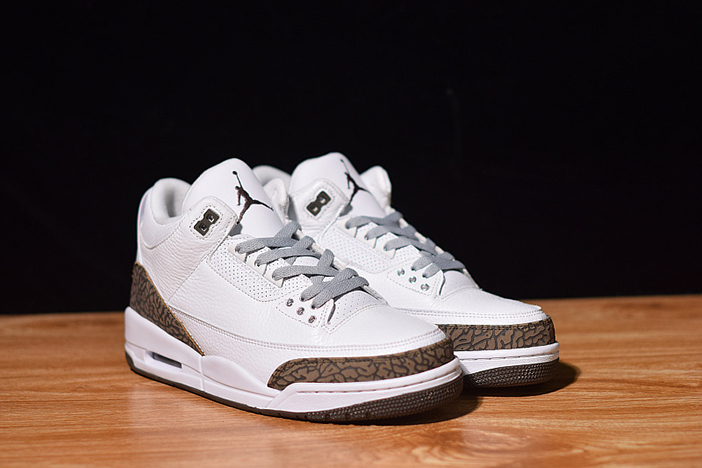 air jordan 3 retro mocha (2018) - 136064-122