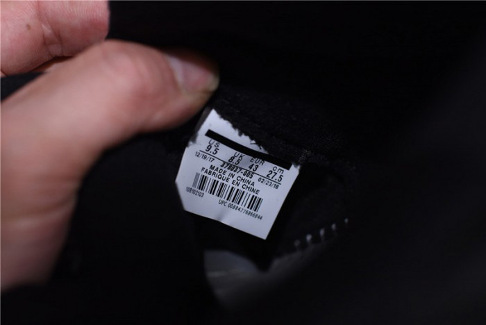air jordan 11 "cap and gown" black  378037-005