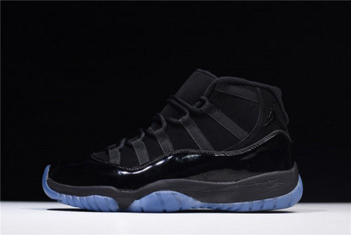 air jordan 11 "cap and gown" black  378037-005