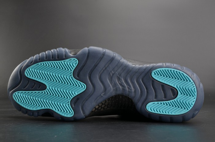 air jordan 11 retro "gamma blue" mens 378037-006