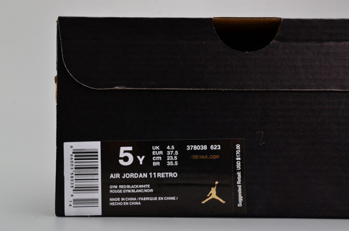 air jordan 11 retro bg (gs)