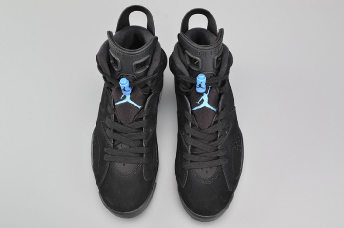 air jordan 6 retro "university blue" mens 384664-006