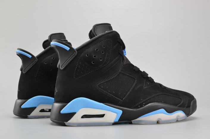 air jordan 6 retro "university blue" mens 384664-006