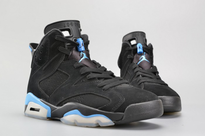 air jordan 6 retro "university blue" mens 384664-006