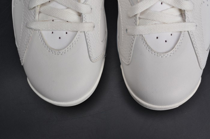 air jordan 6 retro "maroon" white 384664-116