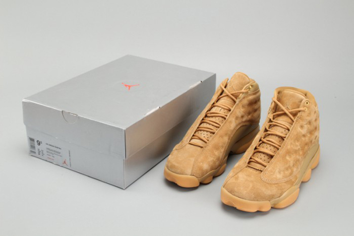 air jordan 13 retro "wheat " baroque brown mens 414571-705