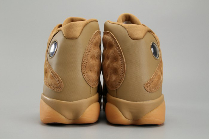 air jordan 13 retro "wheat " baroque brown mens 414571-705
