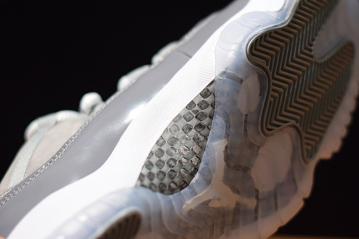 air jordan 11 low cool grey 528895-003