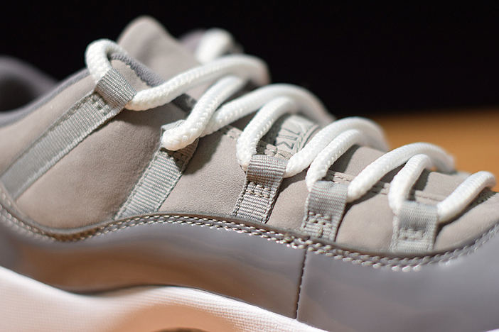 air jordan 11 low cool grey 528895-003