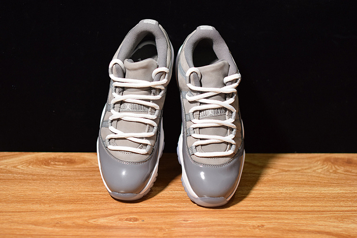 air jordan 11 low cool grey 528895-003
