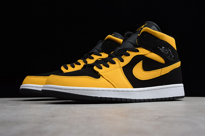 air jordan 1 mid "reverse new love" - air jordan - 554724-071