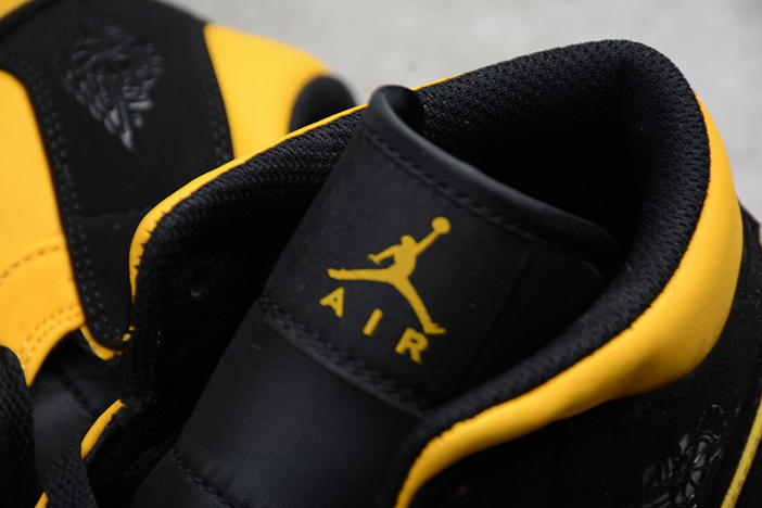 air jordan 1 mid "reverse new love" - air jordan - 554724-071