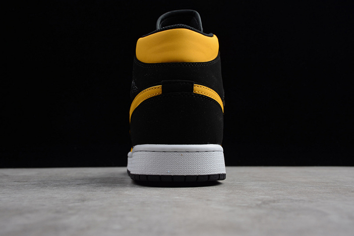 air jordan 1 mid "reverse new love" - air jordan - 554724-071