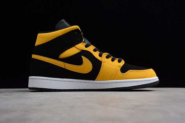 air jordan 1 mid "reverse new love" - air jordan - 554724-071