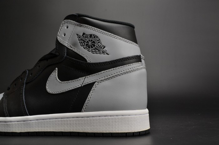 air jordan 1 retro high og "shadow" black mens 555088-014