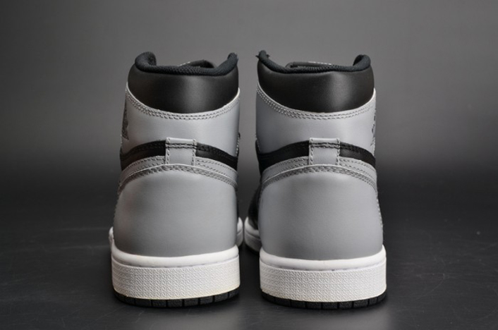 air jordan 1 retro high og "shadow" black mens 555088-014