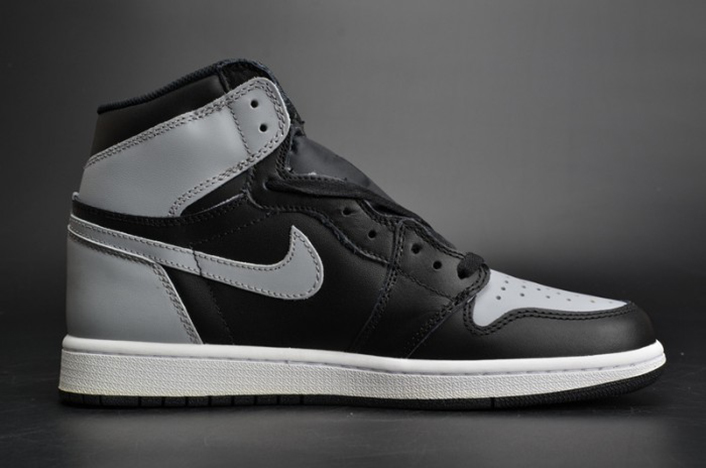 air jordan 1 retro high og "shadow" black mens 555088-014