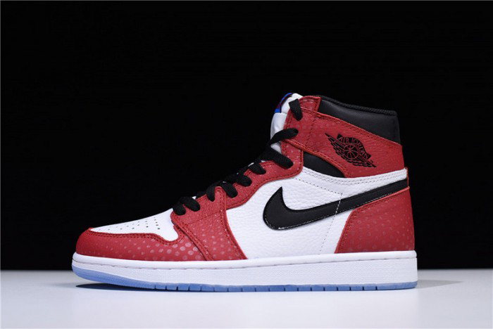 jordan 1 retro high spider-man origin story - 555088-602
