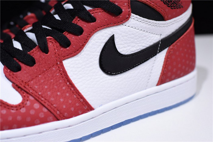jordan 1 retro high spider-man origin story - 555088-602